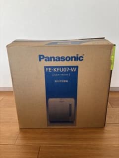 Panasonic 置き型加湿器 FE-KFU07-W - メルカリ