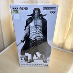 ONE PIECE バンプレくじ シャンクス フィギュア A賞 ワンピース