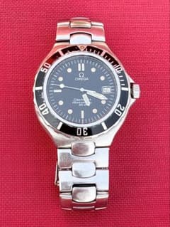 オメガ シーマスター Seamaster 200 ベルト洗浄 OH済み オメガ シーマスター Seamaster 200 ベルト洗浄 OH済み - メルカリ
