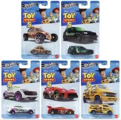 トイストーリー5 ホットウィールToy Story5 ミニカー5台セット - メルカリ