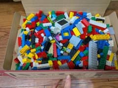 レゴブロック ミックスセット 大量　ゆうパケットポスト詰めのサムネイル
