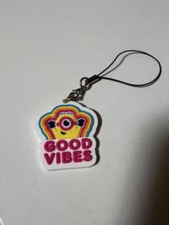 ミニオン GOOD VIBES ストラップのサムネイル