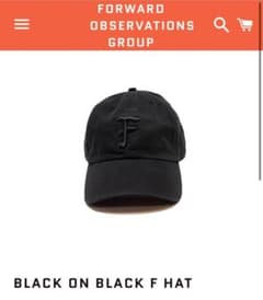 実物 Forward Observations Group F HAT - メルカリ