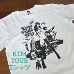 KTM☆ケツメイシ ツアーTシャツ S 2008 - メルカリ