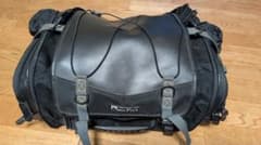 MOTO FIZZ シートバッグ バイク用 ブラックのサムネイル