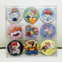 【サイン有】めいちゃん 再出発缶バッジ&アクリルスタンド セットのサムネイル