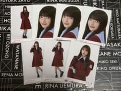 大園玲 村井優 生写真 愛MUST BE 櫻坂46 CD 封入 ヨリ チュウヒキ