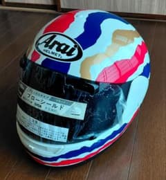 新品！Arai GiGAドゥーハン55-56㎝・超希少スモークシールド付き 新品！Arai GiGAドゥーハン55-56㎝・超希少スモークシールド付き