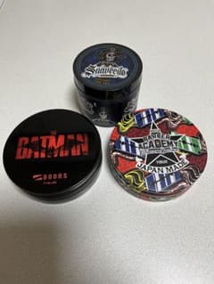 ポマード　3点セットのサムネイル