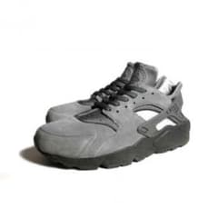 海外限定 NIKE AIR HUARACHE GREY エア ハラチのサムネイル