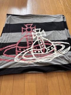 Vivienne Westwood ストール ボーダー オーブ柄 - メルカリ