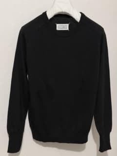 マルタンマルジェラ 黒 セーター S 隠しポケット マルタンマルジェラ 黒 セーター S 隠しポケット - メルカリ