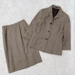 希少 バーバリーロンドン 千鳥格子 スーツ スカート セットアップ y2k