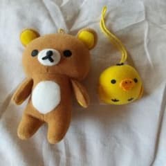 リラックマ☆キイロイトリ☆ミニぬいぐるみセット☆平成レトロ - メルカリ