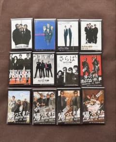 あぶない刑事 歴代ポスター 缶バッジ 全12種 フルコンプ 柴田恭兵　舘ひろし あぶない刑事 歴代ポスター 缶バッジ 全12種 フルコンプ 柴田恭兵 舘