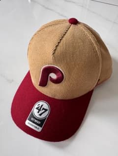 47Brand キャップ 帽子 フィリーズ MLB 野球　フォーティーセブンのサムネイル