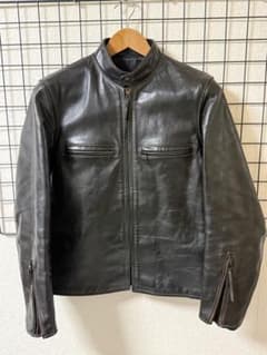BUCO J-100 シングルライダースジャケット レザー ホースハイド38 M