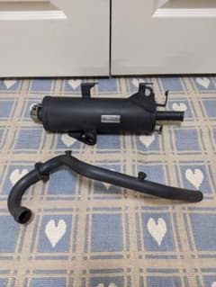 モンキー125(JB02、JB03用)タケガワノーマルルックマフラー - メルカリ