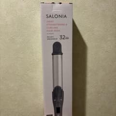 【新品未開封】SALONIA 2way・3wayヘアアイロン グレーのサムネイル