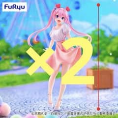 Trio-Try-iT Figure 紫雲寺謳華 ウィズミーシーver. 2個