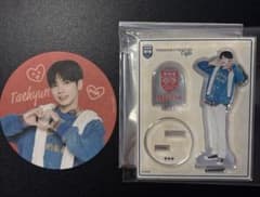 テヒョン アクリルスタンド txt TXT CAFE カフェ テヒョン アクスタ コースター アクリルスタンド