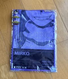 내 영웅 아카데미아 이치 반 쿠지 mirko I 상 수건 BANDAI