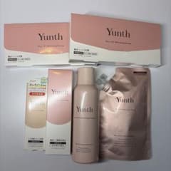 Yunth スキンケアセット 美容液 化粧水 フォーム アイセラム Yunth スキンケアセット 美容液 化粧水 フォーム アイセラム - メルカリ