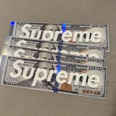 Supreme 100ドル札デザインステッカー4枚セット m82239305886_1.jpg?1756901799