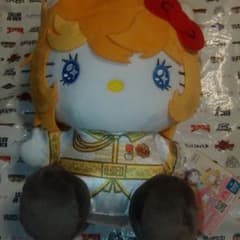 ベルばら　オスカル×ハローキティ BIGぬいぐるみ ベルサイユのばら×サンリオ