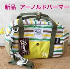 新品タグ付き*アーノルドパーマー*ショルダー付き2wayバッグ*ミニボストンのサムネイル