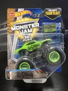 Hot Wheels Gas Monkey Monster Jam 2017のサムネイル