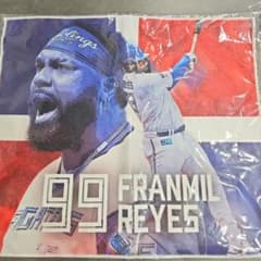 ファイターズ フランミル・レイエス選手 タオルのサムネイル