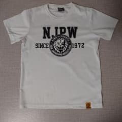 しまむら✕新日本プロレス Tシャツ Mサイズ ホワイトのサムネイル