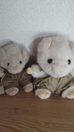 昭和　レトロ　SANYEI ぬいぐるみ ペペブー サンエー2体セットのサムネイル