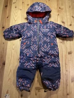 Patagonia パタゴニア ベビー スキーウェア つなぎ総柄のサムネイル