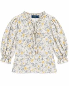 POLO RALPH LAUREN 花柄ブラウス 2 新品タグ付きのサムネイル