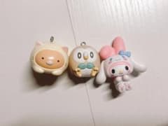 キャラクター ミニフィギュア 3種セットのサムネイル