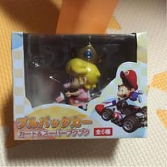 マリオカート★ピーチ姫★プルバックカーのサムネイル
