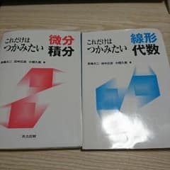 これだけはつかみたい 微分積分 線形代数のサムネイル