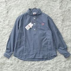 ✨未使用✨ ダントン 近年 丸襟プルオーバーシャツ コットンオックスフォード ✨未使用✨ ダントン 近年 丸襟プルオーバーシャツ コットン