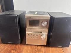 ラジオ・コンポ Panasonic SC-PM870SD CD MD sa-pm870 814 Panasonic SA-PM870SD SDステレオシステム コンポ - メルカリ