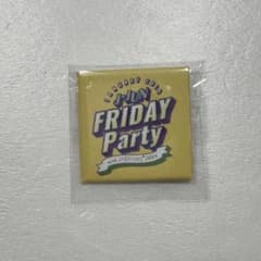 ジェジュン　ガチャ　FRIDAY PARTY バッジのサムネイル