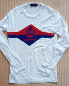 DSQUARED2 ディースクエアード　ロゴプリントTシャツのサムネイル