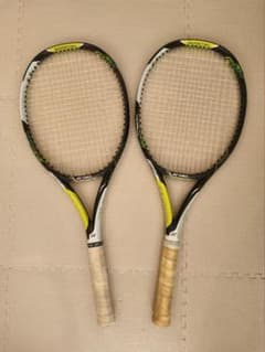 YONEX EZONE Ai LITE100 G2 2本セット（専用カバー付き）のサムネイル