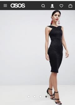 ASOS ワンピース　AX Parisのサムネイル