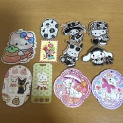 多様柄プレート11枚セットまとめ売り♡一部浮き彫りのサムネイル