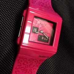 CASIO Baby-G 新品未使用 ピンク ヒョウ柄のサムネイル