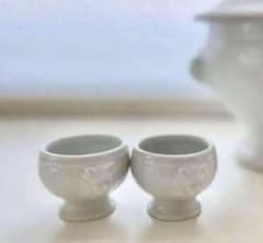フランス ヴィンテージ]ライオンヘッド 小さなポット2つセット - メルカリ