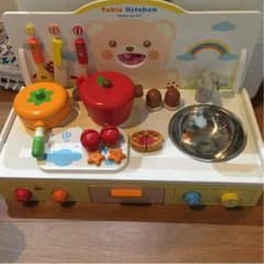マザーガーデン もぐくま卓上キッチンのサムネイル