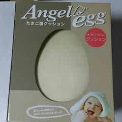 たまご型クッションのサムネイル